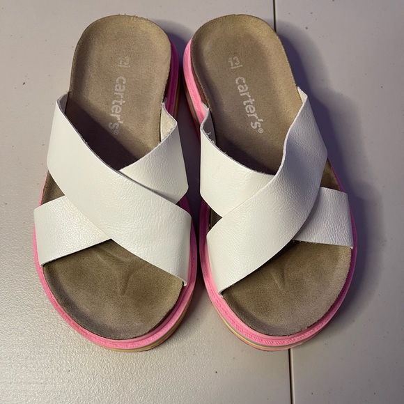 Girls carters slide sandals - Picture 5 of 5